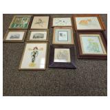 Framed Artwork and Prints