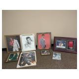 Framed Memorabilia