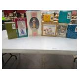 Porcelain Clown Figurines and Music Boxes