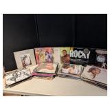Approx. 50 33 RPM Albums