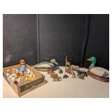 Mixed Knick Kancks, Figurines, Etc