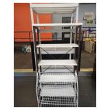 Freestanding Multi-Tier Shelving Units