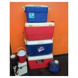 Coolers and Insulated Jugs