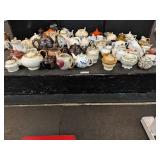 Assorted Tea Pots & Sugar Bowls