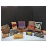 Decorative Wooden Boxes