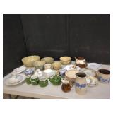 Ceramic, Porcelain & Pottery Items