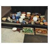 Lg Qty Ceramic & Pottery Tableware