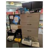 Assorted Office Equipment
