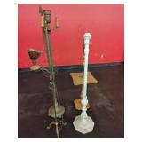 Four Floor Lamps