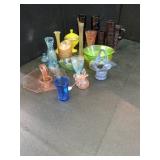 Colored Glassware Assortment