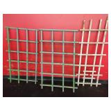 3 Wooden Garden Trellis