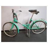 Bicycle made in the USSR