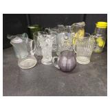 14 Glass Pitchers and Carafes