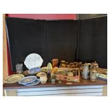 Copper Luster, Pewter, China, Etc.
