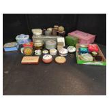 Decorative Boxes and Dresser Accessories