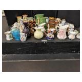 Large Quaintly  Assorted Ceramic Pitchers