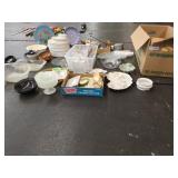 Glass, Ceramic, and Kitchenware Lot