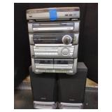 Aiwa Audio System & Cordless Phone Set