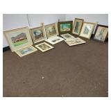 Framed Artwork and Prints