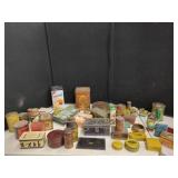 Vintage Decorative Tins