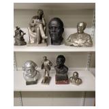 Soviet Political/Historical Sculptural Busts