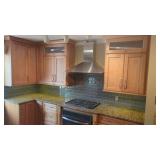 Showroom Kitchen Display With Appliances