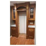 Showroom Kitchen Cabinet Display