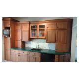 Showroom Kitchen Cabinet Display