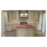 Maple Showroom Kitchen Display & Island