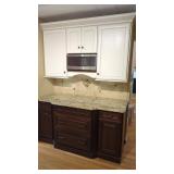 Maple & Cherry Kitchen Cabinet Display