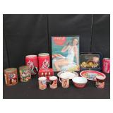 COCA-COLA ADVERTISING COLLECTIBLES LOT