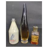 DONNA KARAN PERFUME AND COLOGNE BOTTLES