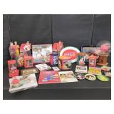 COCA-COLA MEMORABILIA ASSORTED LOT