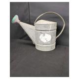 GALVANIZED METAL WATERING CAN