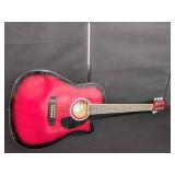 ASHTHORPE C85 ACOUSTIC-ELECTRIC GUITAR