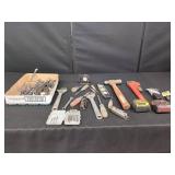 CRAFTSMAN HAND TOOLS AND SOCKET LOT