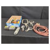 HAND TOOLS AND UNIWELD TORCH