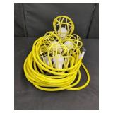 GE LED TEMPORARY STRING WORK LIGHTS