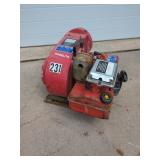 HOMELITE EXTRON BLOWER WITH SHS I/C ENGINE