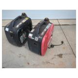 TWO PREDATOR 2000 INVERTER GENERATORS FOR PARTS
