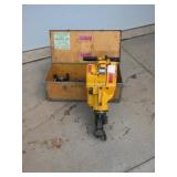 BEREMA PIONJï¿½R 120 ROCK DRILL WITH CASE