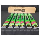 6 SERVICE PRO SPH16 HYBRID WIPER BLADES