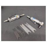 PNEUMATIC DIE GRINDER AND ANGLE GRINDER SET