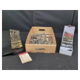 DRILL BITS AND INDEX SETS