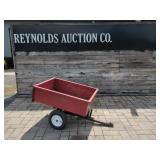 TOW BEHIND LAWN DUMP CART