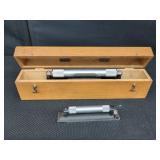 TWO STARRETT MACHINIST LEVEL