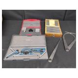 PRECISION MACHINIST GAUGES AND TOOLS
