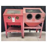 DOUBLE BLAST CABINETS 64' WIDE