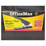 OFFICEMAX HEAVY DUTY STAPLER 120 SHEETS