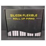 LUYEX 61-KEY SILICON FLEXIBLE ROLL UP PIANO